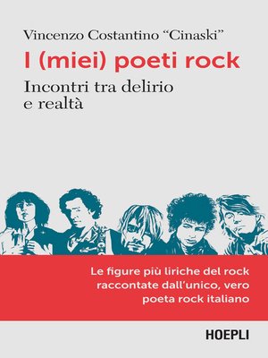 cover image of I (miei) poeti rock